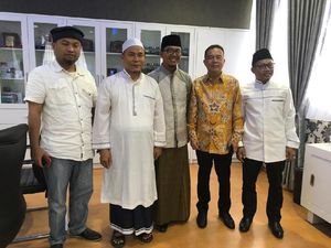 Elite BPN Jadi Penjamin Pengurus GNPF Sumut yang Ditahan Usai Aksi 22 Mei