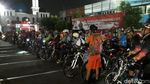 Yang Unik di Gowes Mudik 2019, Perlengkapan Doa hingga Helm Bertanduk