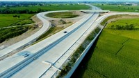 Solo-Ngawi sejauh 90,43 km. Dok. Kementerian PUPR.