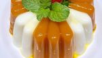 Buka Puasa dengan Puding Mangga yang Manis Lembut