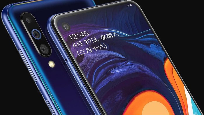 Bocoran render Samsung Galaxy M40Foto: Twitter/ishanagarwal24 Bocoran render Samsung Galaxy M40Foto: Twitter/ishanagarwal24
