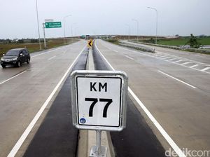 Tol Trans Sumatera Terbanggi Besar-Kayuagung Beroperasi Agustus