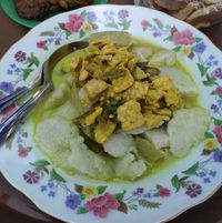 Makanan khas Jawa Timur.