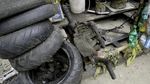 Vespa Gembel Pulang Kampung