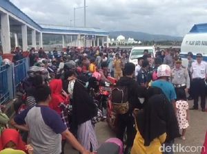Tiket Pesawat Mahal, Penumpang Kapal Penyeberangan Sultra-Sulsel Melonjak
