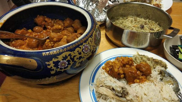 Buka Puasa Lintas Bangsa di Swedia