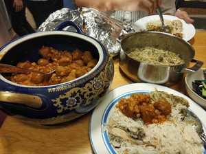 Makanan Buka Puasa Segala Bangsa di Swedia