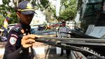 Sebelum Tancap Gas, Bus di Terminal Grogol Jalani Uji Kelayakan