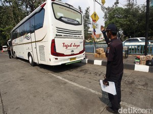 Perawatan Bus Pasca Mudik, Langsung Ganti 3 Komponen Ini