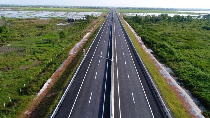Ada lebih banyak ruas tol di Trans Sumatera yang bisa dilewati saat mudik Lebaran tahun ini. Berikut daftarnya.