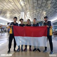 Selamat! Indonesia Juara Dunia Point Blank 