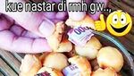 Jadi Primadona Kue Lebaran, Begini Kocaknya Meme Soal Nastar