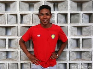 Dapat Bonus Ratusan Juta, Zohri Dirikan Toko Bangunan di Lombok