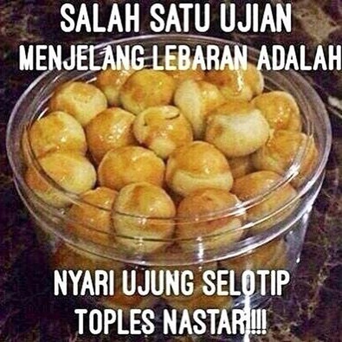 Nastar yang Bisa Nyanyi hingga Kue Lebaran Sultan Bikin Ngakak