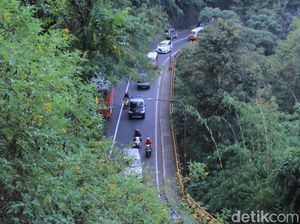 Tol Cipali Favorit Pemudik, Jalur Tengah Sumedang Lengang