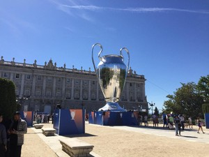 Kemeriahan Kota Madrid Jelang Final Liga Champions