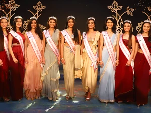 Para Finalis Bertampang Sama, Kontes Kecantikan India Picu Kontroversi