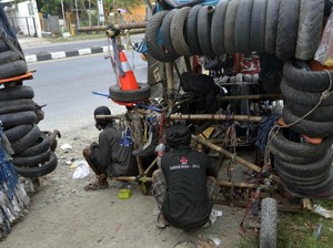 Mudik Pakai Vespa Gembel Bisa Bahayakan Pengguna Jalan Lain