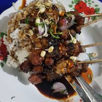 Nasi Tiwul Pacitan dan Sate Sapi Menanti di Jalur Pansela