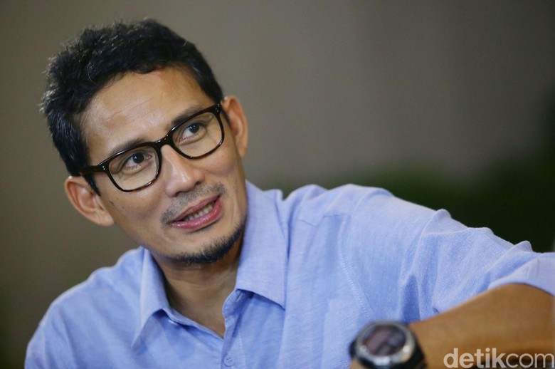 Sandiaga ke Jokowi-Maruf: Selamat Bekerja dan Jalankan Amanah Rakyat