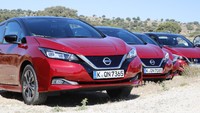 Dimulai dari Calle de Núñez de Balboa, Madrid menuju Collado Villalba, mobil Nissan LEAF yang detikcom gunakan berjalan dengan mulus. Foto: Dadan Kuswaraharja