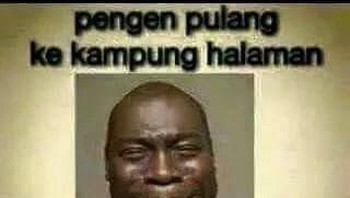 Sedikit jayus, tapi... ada baiknya kamu bersiap pula menghadapi joke macam ini di musim mudik. (Foto: Internet)