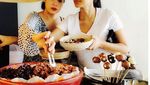 Dilamar Pengusaha Tajir, Intip Gaya Hang Out Lulu Tobing Bareng Happy Salma