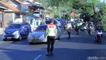 Urai Kepadatan di Limbangan, Pemudik Dialihkan ke Garut Kota