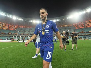 Drogba: Hazard Tak Tergantikan