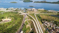 Jalan Tol Trans Sumatra tersedia 18 rest area di ruas yang operasional, sementara untuk Tol fungsional disiapkan Tempat Istirahat Sementara (TIS). Dok. Bina Marga.