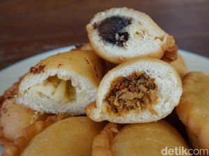 Panada Mantap: Panada Isi Cakalang hingga Cokelat Keju Langganan Artis