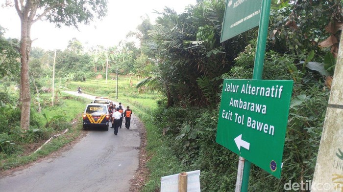 Ini Jalur Alternatif Dari Tempat Wisata Bandungan Ke Tol Bawen Ini Jalur Alternatif Dari Tempat Wisata Bandungan Ke Tol Bawen