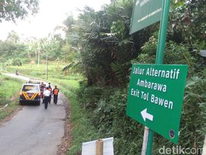 Ini Jalur Alternatif dari Tempat Wisata Bandungan ke Tol Bawen