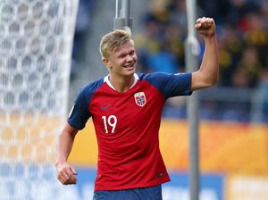 Ganas! Penyerang Norwegia Cetak Sembilan Gol di Piala Dunia U-20