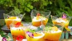 Buka Puasa dengan Puding Mangga yang Manis Lembut