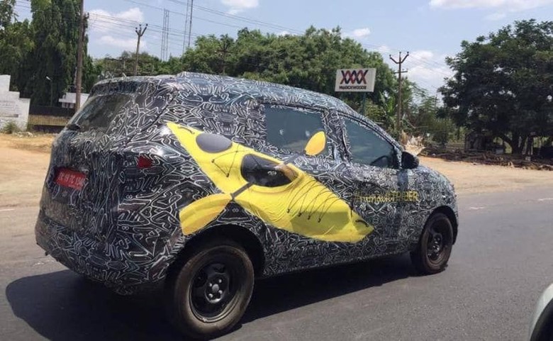  Renault  Triber  Calon Penantang Avanza Cs Pakai Mesin 1 000cc