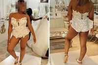 Gaun pengantin wanita ini yang terlalu seksi dihujat