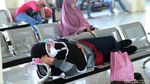 Pemudik Mulai Padati Terminal Jatijajar Depok