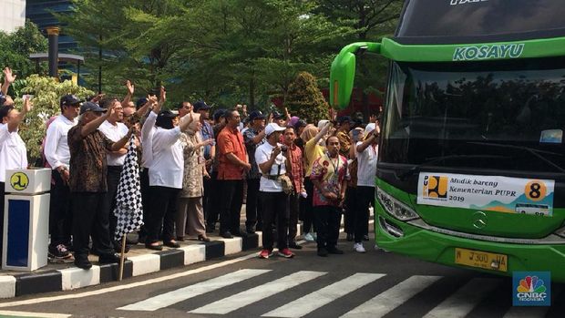 H-5 Lebaran, Menteri PUPR Klaim Infrastruktur Sudah Optimal