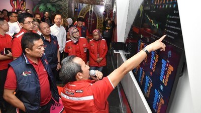 Mengintip Kesiapan di Posko RAFI Telkomsel
