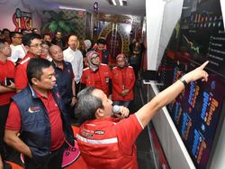 Mengintip Kesiapan di Posko RAFI Telkomsel