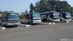 Pemudik Mulai Padati Terminal Jatijajar Depok