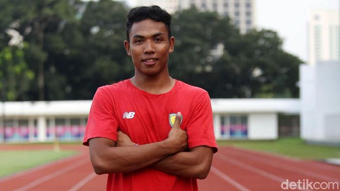 Lalu Muhammad Zohri mudik ke Lombok karena tak turun di SEA Games 2019. (Foto: Agung Pambudhy/detikcom) Lalu Muhammad Zohri mudik ke Lombok karena tak turun di SEA Games 2019. (Foto: Agung Pambudhy/detikcom)