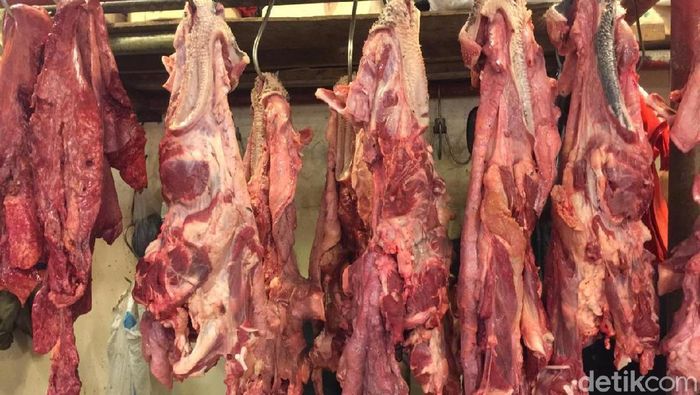 Daging Sapi/Foto: Vadia Lidyana Daging Sapi/Foto: Vadia Lidyana