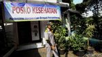 Sopir Bus Jalani Tes Kesehatan di Terminal Grogol