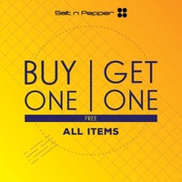 Para pria pun bisa mendatangi Salt n Pepper. Menjelang Lebaran, brand busana tersebut memberikan promo Buy 1 Get 1 Free untuk semua itemnya. Segera kunjungi gerai Salt n Pepper sebelum kehabisan pilihan menariknya. Foto: Istimewa