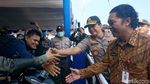 Momen Wakapolri Pantau Arus Mudik di Pelabuhan Merak