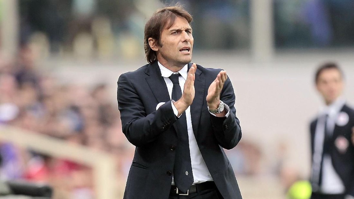 Penunjukkan Antonio Conte sebagai pelatih Inter Milan dapat sambutan negatif dari suporter Juventus (Foto: Gabriele Maltinti/Getty Images)