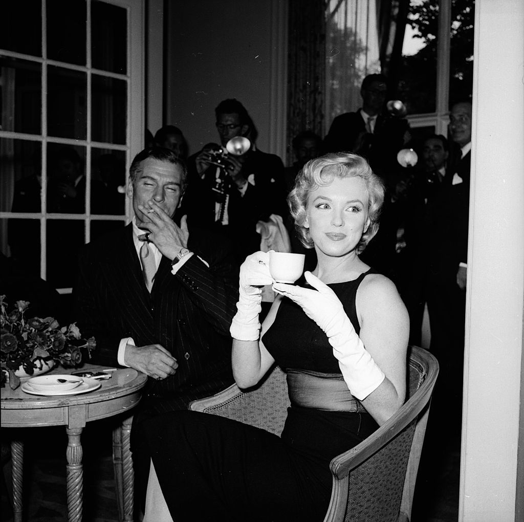 NEW YORK - OCTOBER 11:  A Marilyn Monroe snapshot and signed model release are displayed at a press preview for an auction of celebrity memorabilia October 11, 2005 in New York City. Julien's Auctions is offering over 250 lots of celebrity memorabilia from the likes of John Lennon, Marilyn Monroe, Charlie Chaplin and Harry Houdini.  (Photo by Mario Tama/Getty Images)