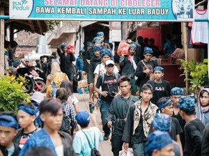 Suku Baduy Tidak Menolak Wisatawan, asal...